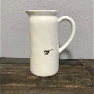 Rae Dunn Icon Water Drink Pitcher